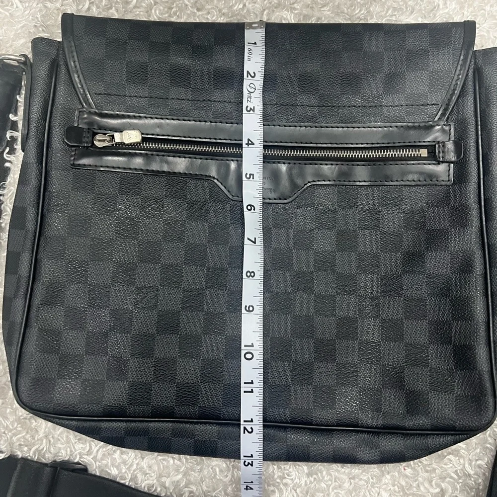 LOUIS VUITTON DAMIER GRAPHITE RENZO